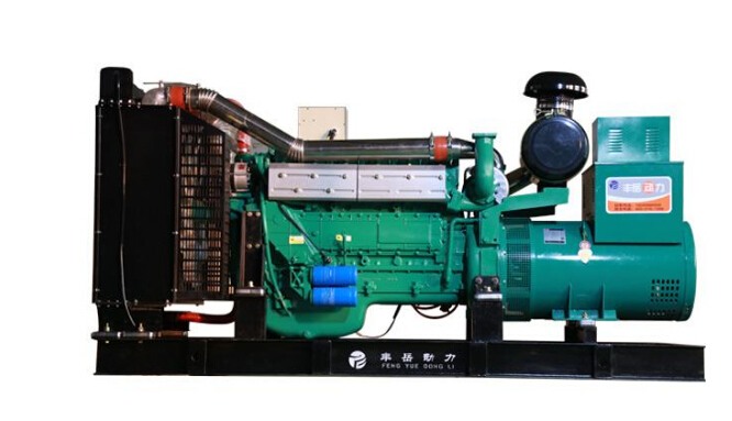 黑河上柴500kw大型柴油发电机组