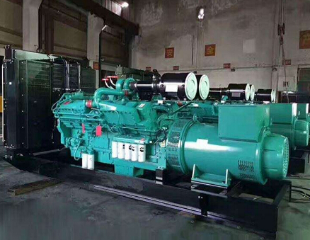 黑河科克400kw大型柴油发电机组