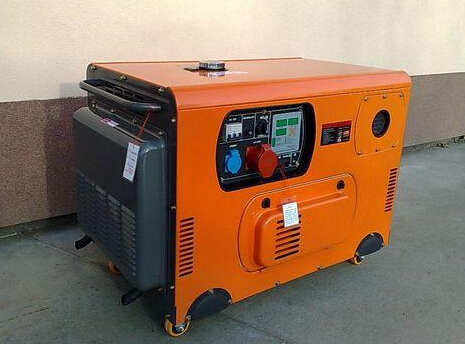 黑河科克10kw小型柴油发电机组