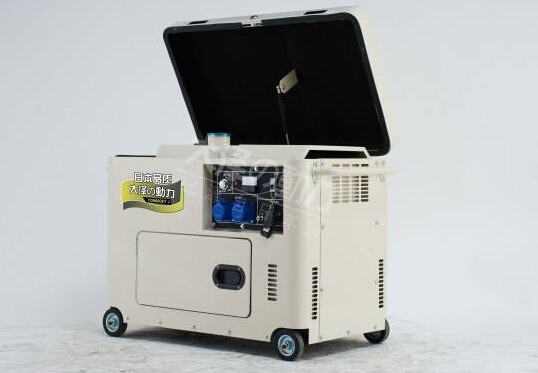 黑河科克8kw小型柴油发电机组