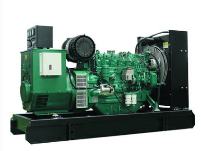 黑河上柴200kw大型柴油二手发电机组