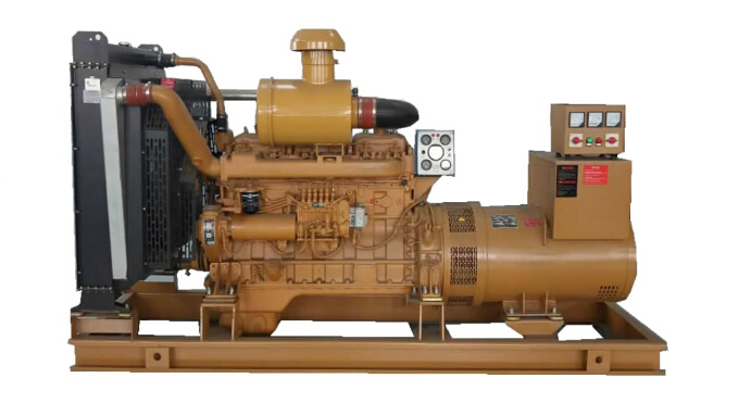 黑河上柴250kw大型柴油二手发电机组