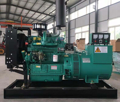 黑河宗申动力10kw小型柴油二手发电机