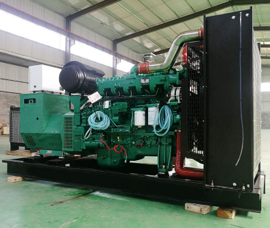 黑河全新泰豪500kw大型柴油发电机组