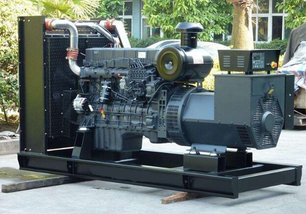 黑河全新本田150kw大型柴油发电机组