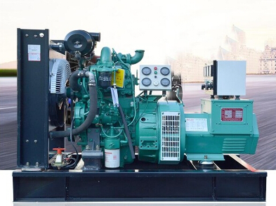 黑河全新上柴50kw大型柴油发电机组